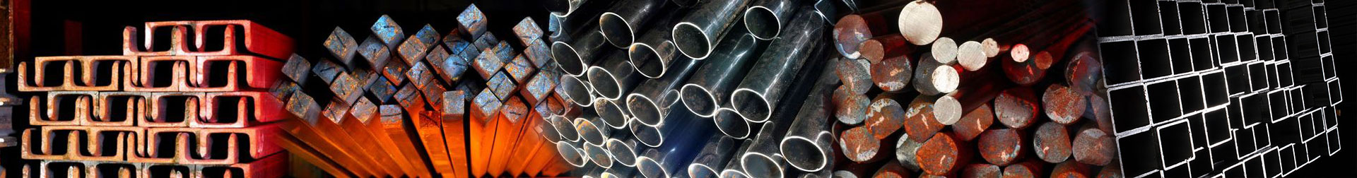 fers et tubes acier brut