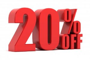 promo 20%