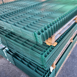 Grillages verts