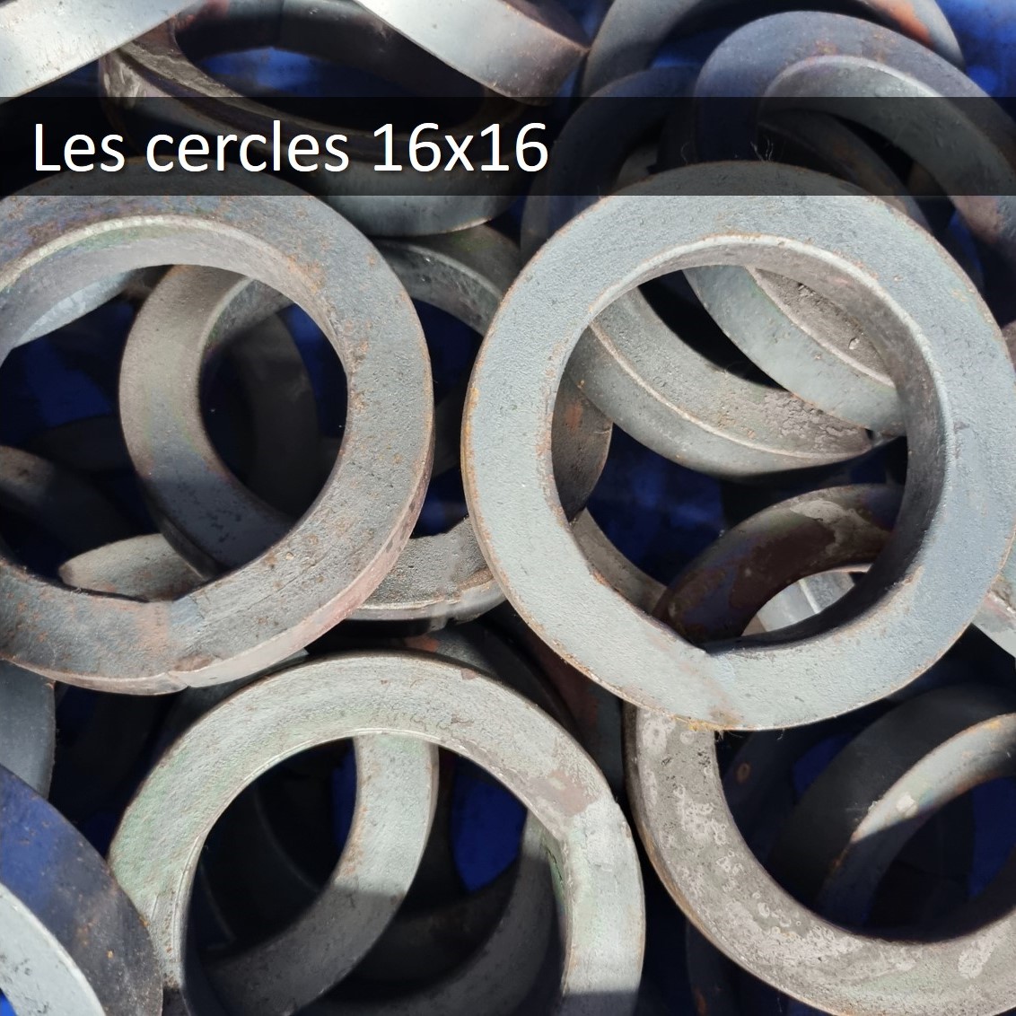 Fers forgés - cercles